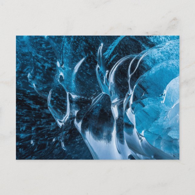 Glacier Breidamerkurjokull | Vatnajokull Postkarte (Vorderseite)