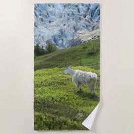 Glacier Goat - Strandtuch