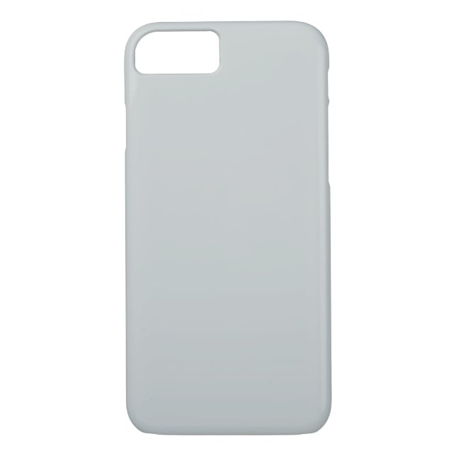 Glacier Gray Trend - Hintergrund Case-Mate iPhone Hülle (Rückseite)