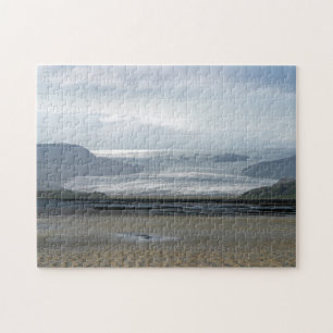 Glacier in Vatnajokull National Park - Iceland Puzzle