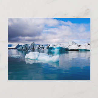 Glacier Lagoon Postkarte