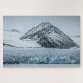 Glacier Landscape Foto Puzzle