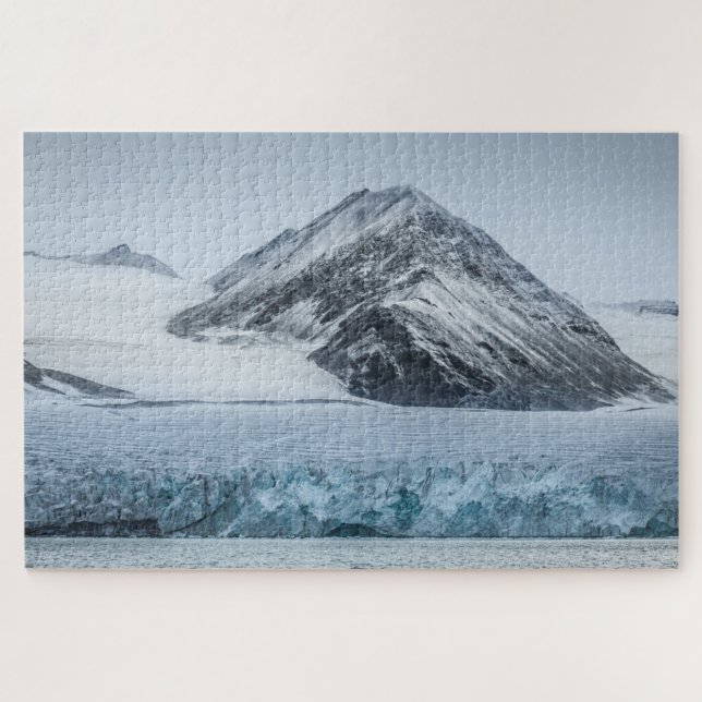 Glacier Landscape Foto Puzzle (Horizontal)