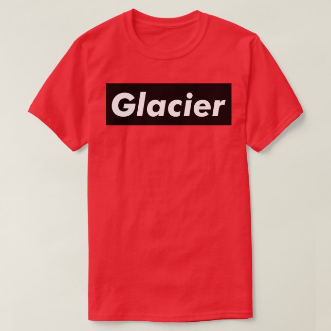 Glacier Meat Brown T-Shirt (Design vorne)
