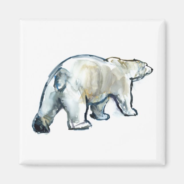 Glacier MInt Magnet (Vorne)