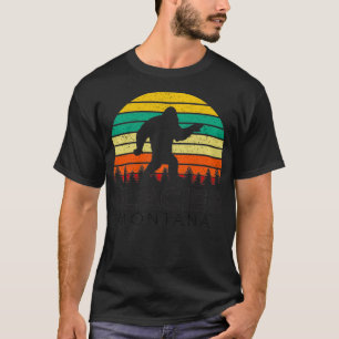 Glacier Montana Bigfoot Pullover