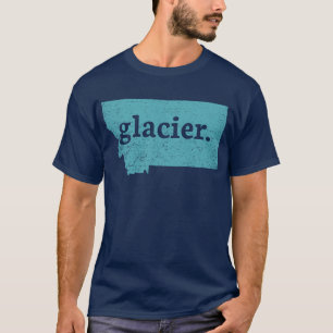 Glacier Montana Glacier Nationalpark Glacier T-Shirt