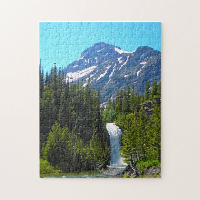 Glacier Nation Park Puzzle (Vertikal)