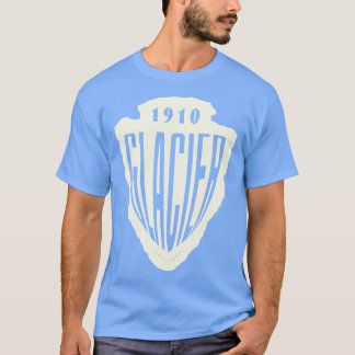 Glacier National Park Arrowhead Tan T-Shirt