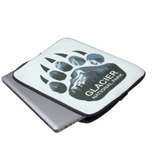 Glacier National Park Bear Paw Laptopschutzhülle