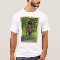 Glacier National Park Bear Vintage Reise