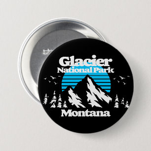Glacier National Park Button