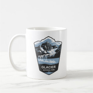 Glacier National Park Emblem Kaffeetasse