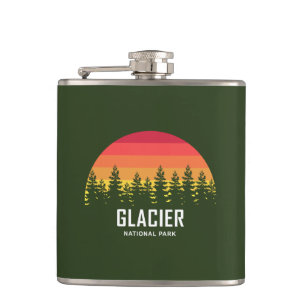 Glacier National Park Flachmann