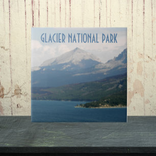 Glacier National Park Foto Fliese