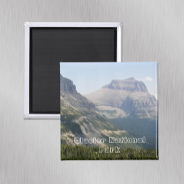Glacier National Park Foto Magnet