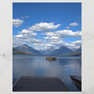 Glacier National Park Fotografie.