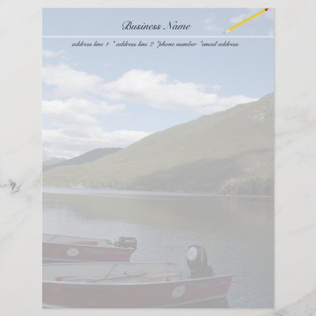 Glacier National Park Fotografie. (Vorderseite)