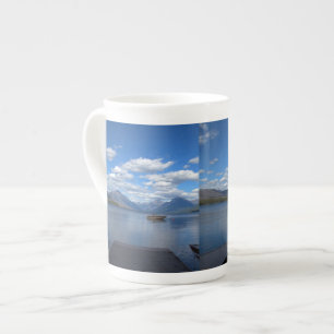 Glacier National Park Fotografie. Prozellantasse