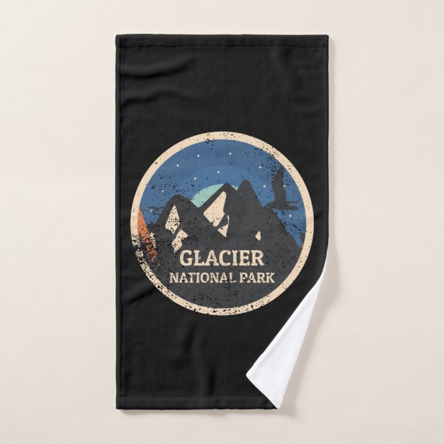 Glacier National Park Handtuch (Handtuch)