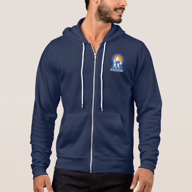 Glacier National Park Hoodie (Vorderseite)