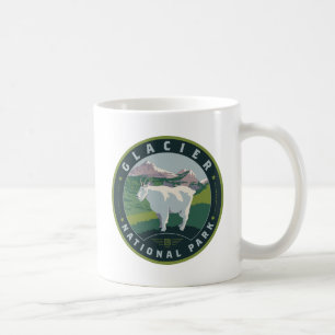 Glacier National Park Kaffeetasse
