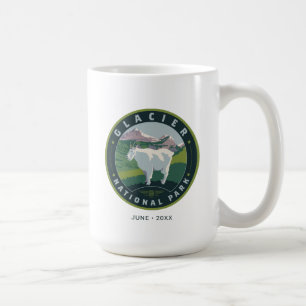 Glacier National Park Kaffeetasse