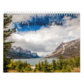 Glacier National Park Kalender
