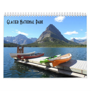 Glacier National Park Kalender