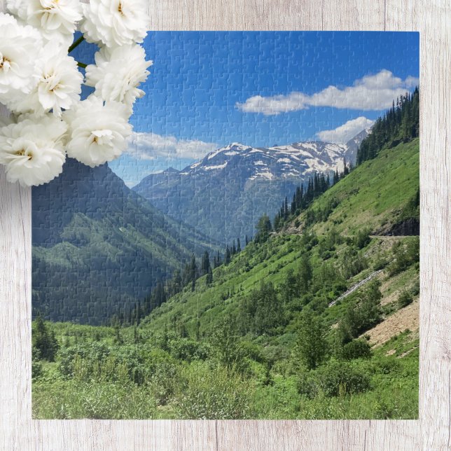 Glacier National Park Landschaftlich Mountain Puzz Puzzle (Von Creator hochgeladen)