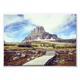 Glacier National Park - Logan Pass Fotodruck