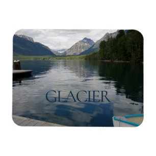 Glacier National Park Magnet