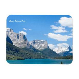 Glacier National Park Magnet