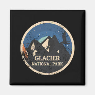Glacier National Park Magnet