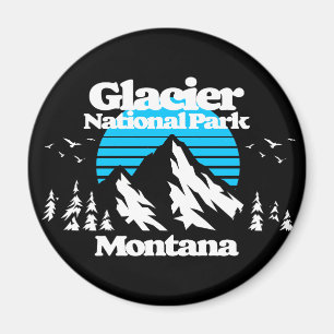 Glacier National Park Magnet