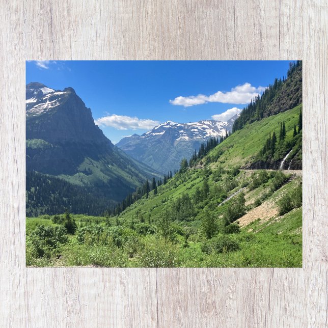 Glacier National Park, Montana Landschaft Poster (Von Creator hochgeladen)