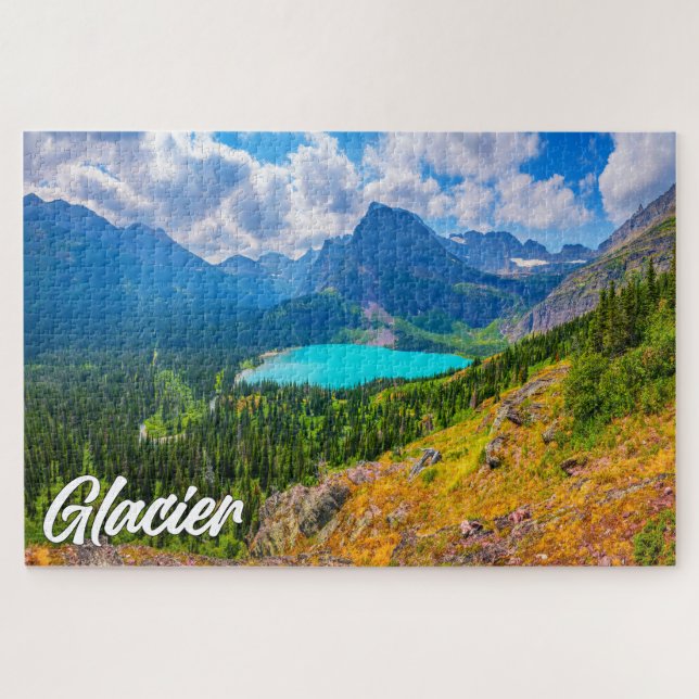Glacier National Park, Montana, United States Puzzle (Horizontal)