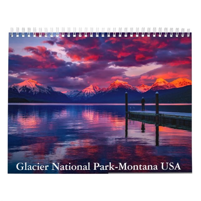 Glacier National Park-Montana USA Calendar Kalender (Titelbild)