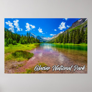 Glacier National Park, Montana, USA Poster