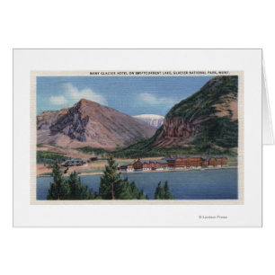 Glacier National Park, MT - Many Glacier Hotel 2