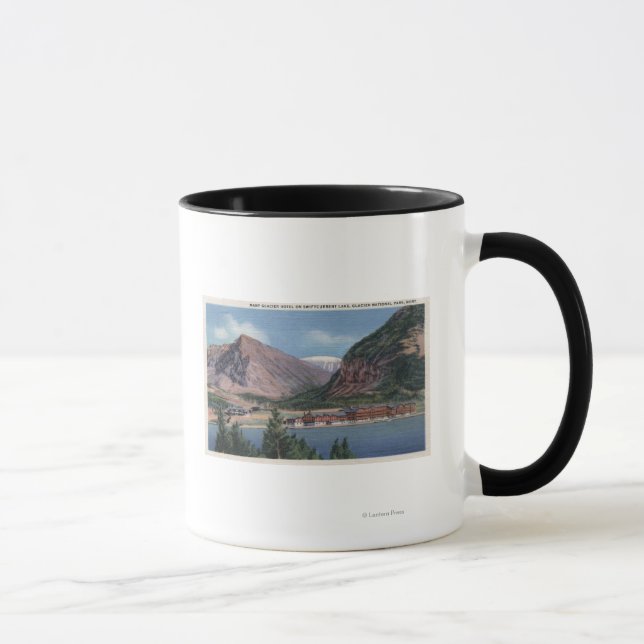 Glacier National Park, MT - Many Glacier Hotel 2 Tasse (Rechts)