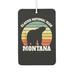 Glacier National Park Polar Bear Lover Autolufterfrischer