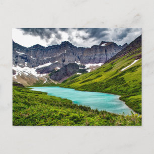 Glacier National Park Postcard Postkarte