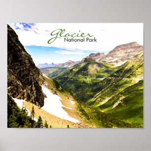 Glacier National Park Poster