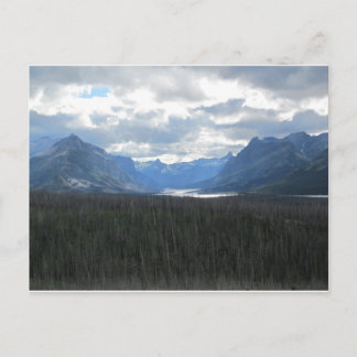 Glacier National Park Postkarte