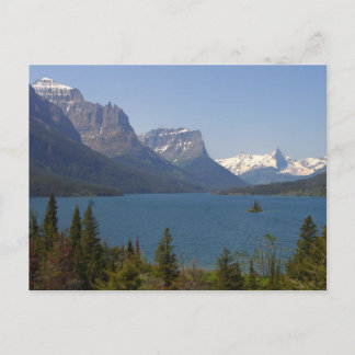 Glacier National Park Postkarte
