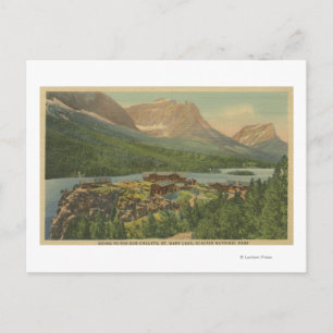 Glacier National Park, Postkarte