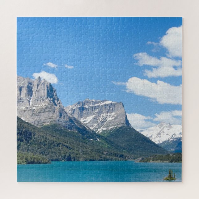 Glacier National Park Puzzle (Horizontal)