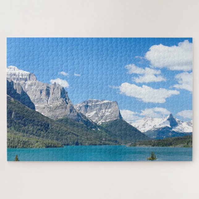 Glacier National Park Puzzle (Horizontal)