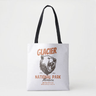 Glacier National Park, Reiseetasche